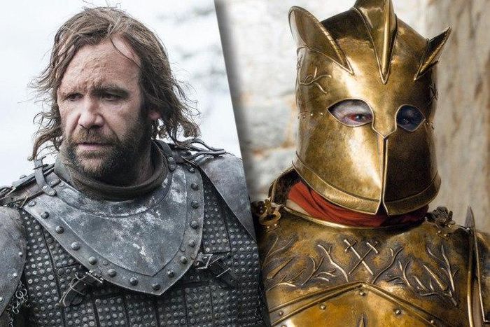 The Mountain and The Hound