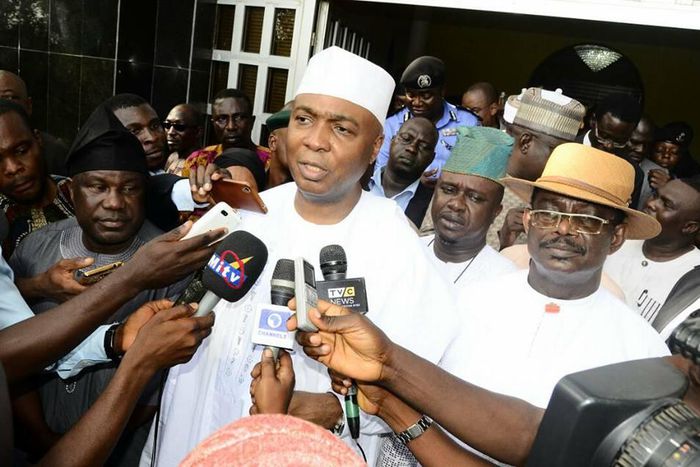 Senator Bukola Saraki