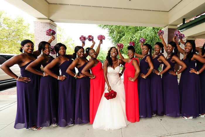 How and when to get involved with a wedding that's not yours