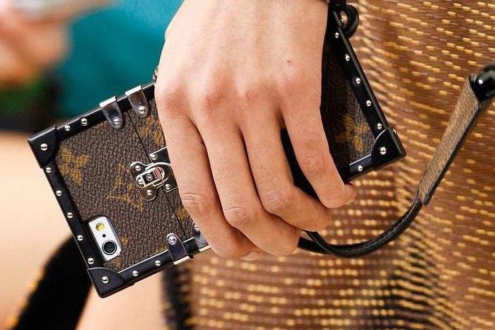 The Louis Vuitton Eye Trunk iPhone case