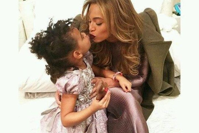 Beyonce and Blue Ivy