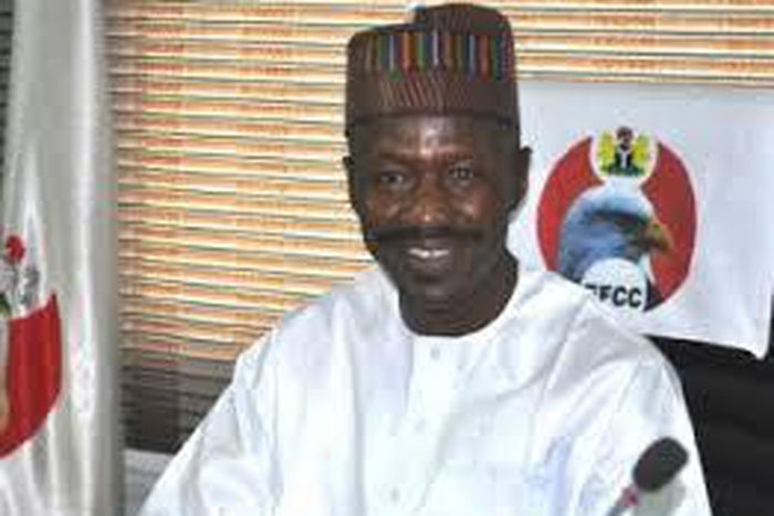 EFCC Acting Chairman, Ibrahim Magu