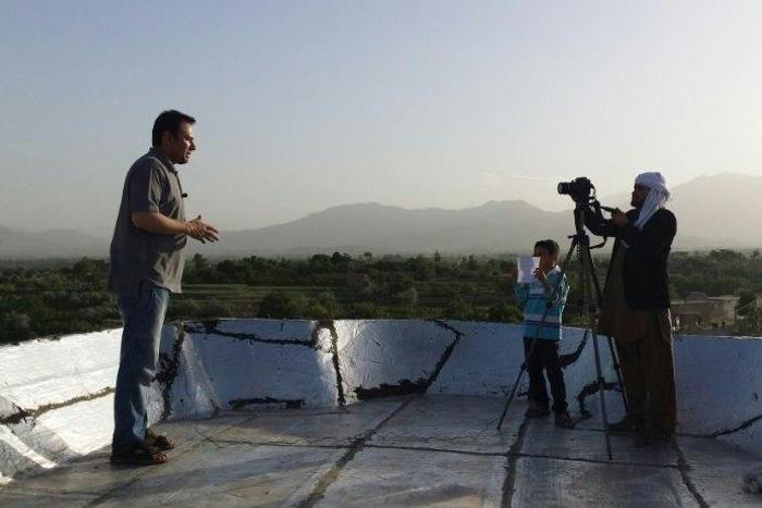 Violence against journalists in Afghanistan has soared in 2017, with at least 10 media workers killed during the first half of the year