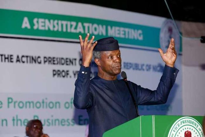 Prof Yemi Osinbajo