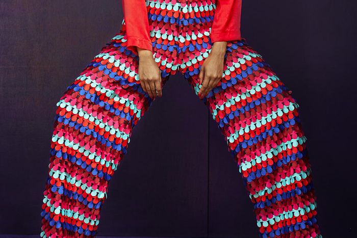 Kareema Mak 'Flutter' collection