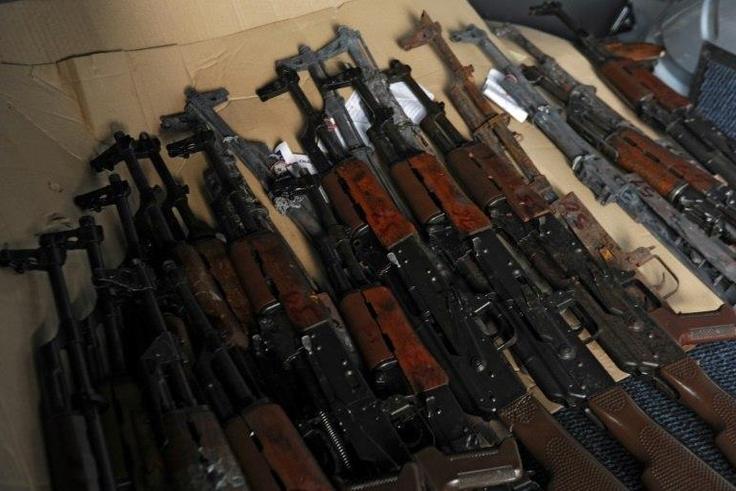 Weapons