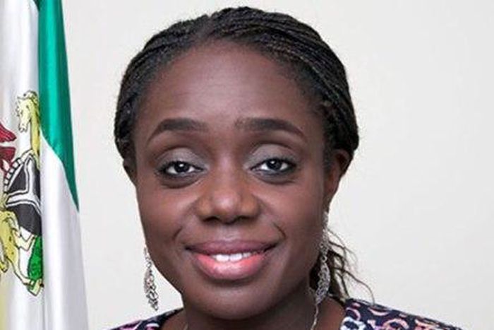 Kemi Adeosun, Minister of Finance,
