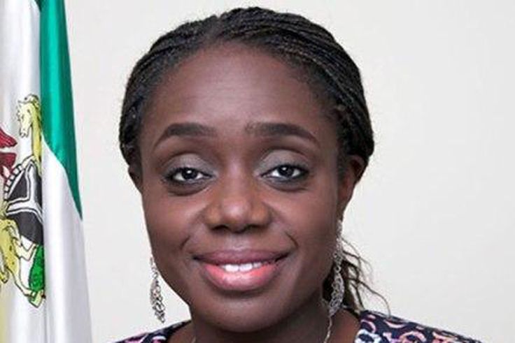 Kemi Adeosun, Minister of Finance,