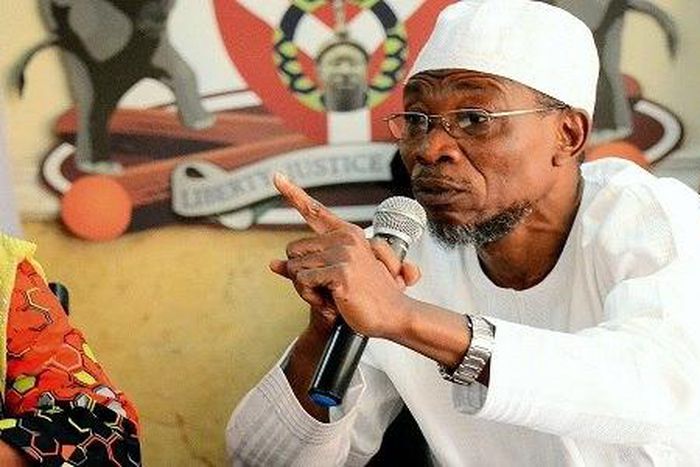 Governor of Osun state, Ogbeni Rauf Aregbesola