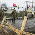 Ukrainian nationalist protesters and military veterans have blockaded trade with Russian-backed insurgents