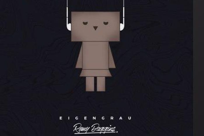 Remy Baggins ''eigengrau' cover art