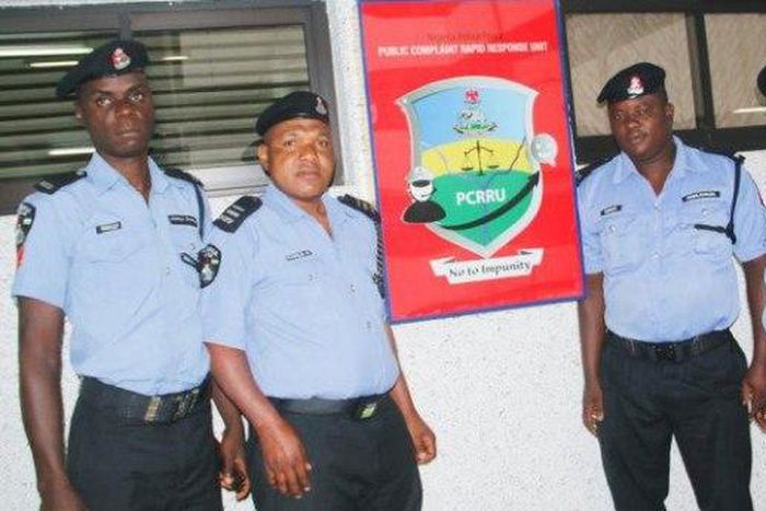 The four policemen sacked for extortion