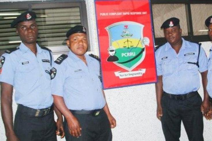 The four policemen sacked for extortion