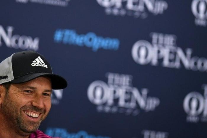 Spain's Sergio Garcia hopes to win the British Open before tying the knot with his fiancee Angela Akins