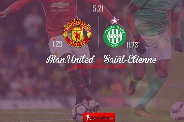Manchester United vs Saint-Etienne [Europa League]