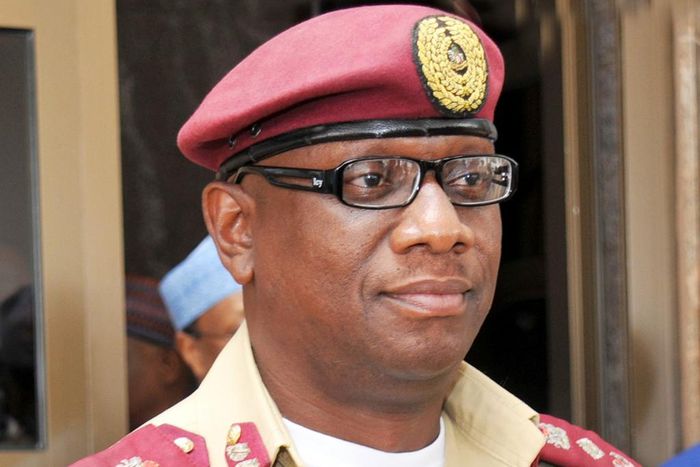 Boboye Oyeyemi, Corps Marshall of the Federal Road Safety Corps