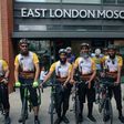 These incredible men are riding to Saudi Arabia