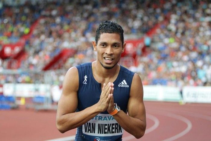 South Africa's Wayde van Niekerk, pictured in June 2017, may have broken world records with shorter races, but he is turning his attention back to distance running and hopes to finish the season strong