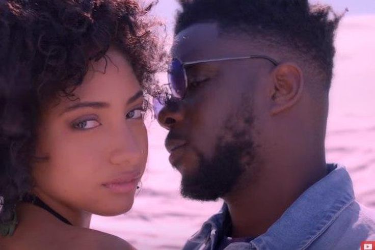 Maleek Berry and his love interest in 'Been calling' video