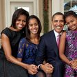Barack Obama family portrait 2015