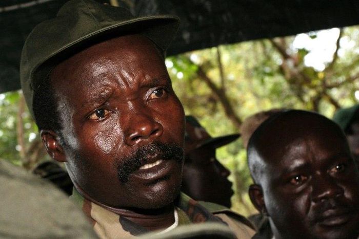 Joseph Kony, leader of the feared Lord's Resistance Army (LRA), is still on the run in central Africa