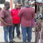 Pirates arrested from the raid by representatives from the National Film and Video Censors Board.