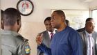 Former aviation minister, Femi Fani-Kayode at the EFCC headquarters in Abuja on May 9, 2016.