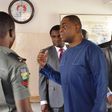 Former aviation minister, Femi Fani-Kayode at the EFCC headquarters in Abuja on May 9, 2016.
