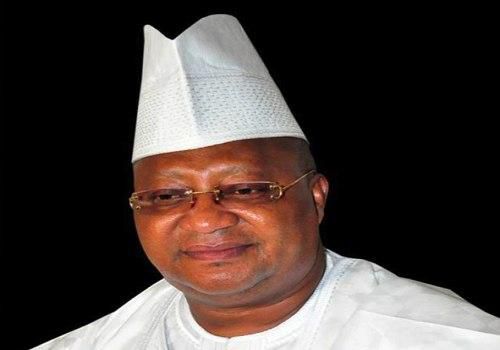 Senator Isiaka Adeleke 