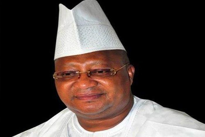 Senator Isiaka Adeleke 