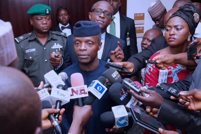 Vice President Yemi Osinbajo