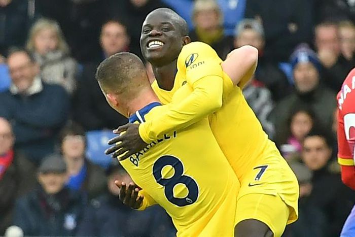 N'Golo Kante insists he is enjoying his new role with Chelsea