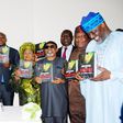 At the launch of Melaye's new book