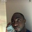 Davido flaunting wads of cash