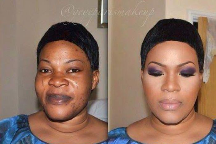 Make-up: Concealing ugliness or enhancing beauty?