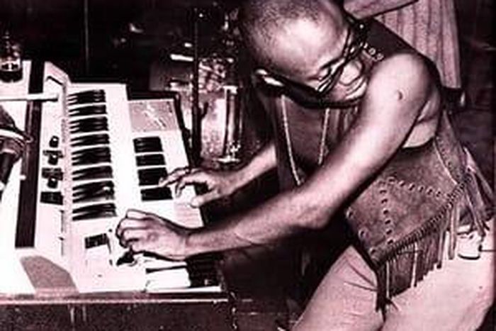 Segun Bucknor performing back in the days