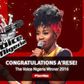 A'rese wins The Voice Nigeria