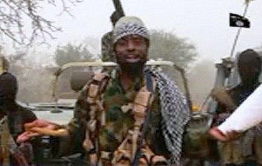The leader of Boko Haram's main faction, Abubakar Shekau.