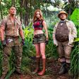 Cast of upcoming movie, Jumanji.