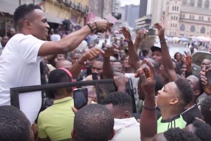 Humblesmith features on Episode 3 of Pulse street karaoke