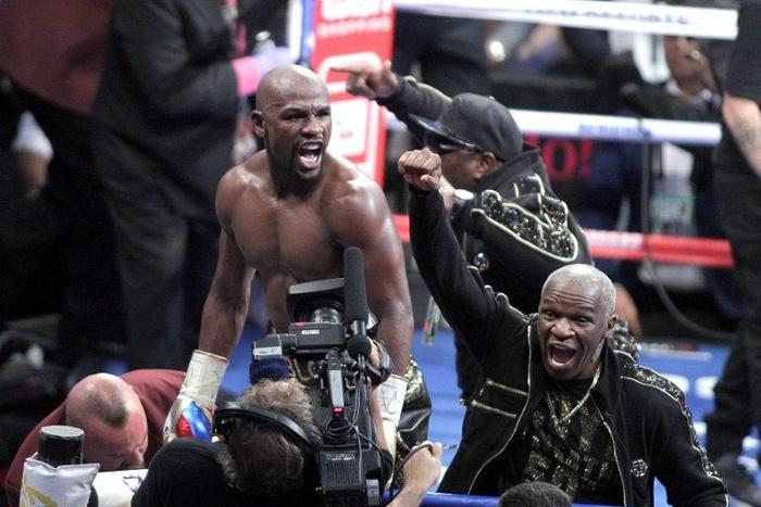 Mayweather came out of a two-year retirement to face McGregor