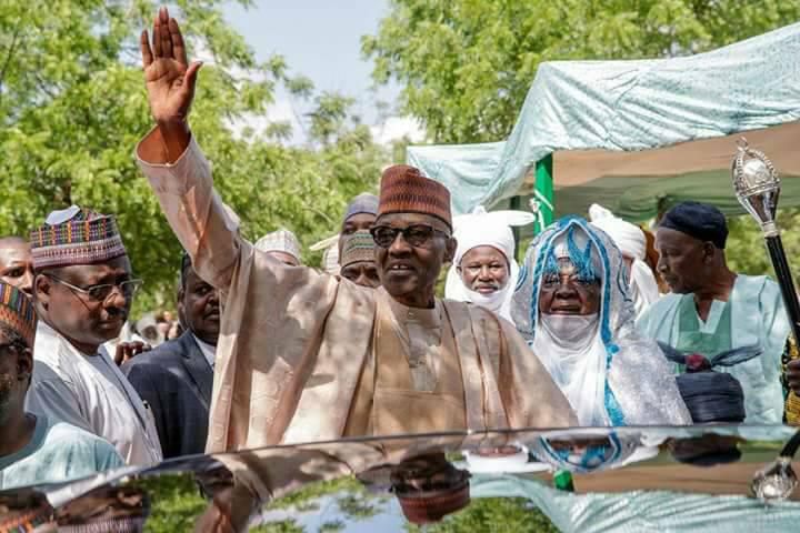 Buhari zai gana da Shugaban kasar Niger