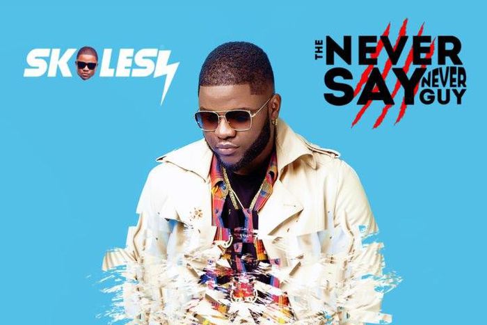 Skales - Never Say Never Album front cover