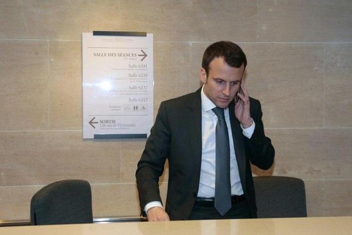 Macron's campaign accused Russia of interference