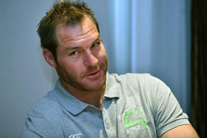 Former All Blacks Ali Williams, pictured in 2015