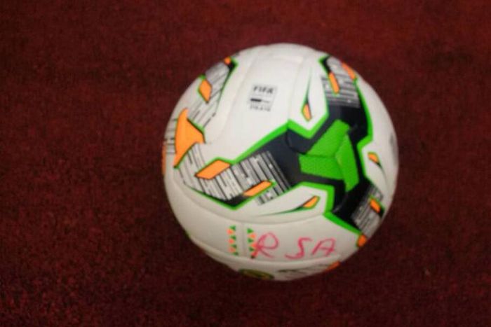 Nigeria Vs South Africa mathday ball