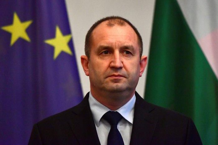 Bulgaria's President Rumen Radev.