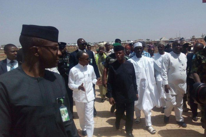 Acting President, Yemi Osinbajo visits Kaduna State on Friday, March 3, 2017.
