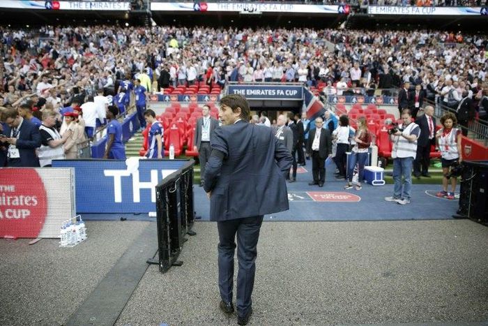 Chelsea director Marina Granovskaia said the renewed two-year contract rewarded the "incredible success" Chelsea had enjoyed in Conte's (pictured) first season