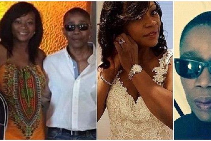 Moji Solar-Percy and her new wife